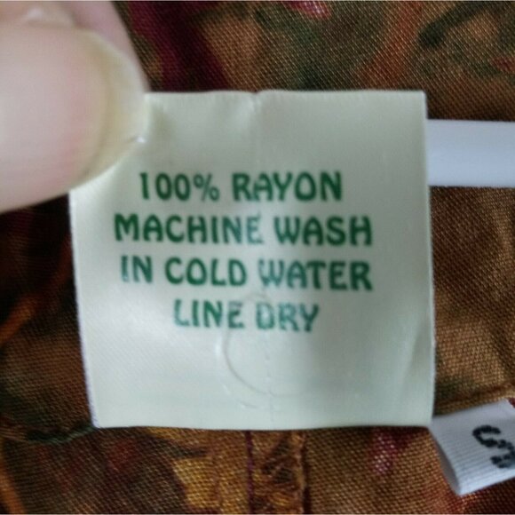 Boho Tunic Mini Dress Dragonfly Print Womens S Colorful Pockets Whimsical - Picture 6 of 9